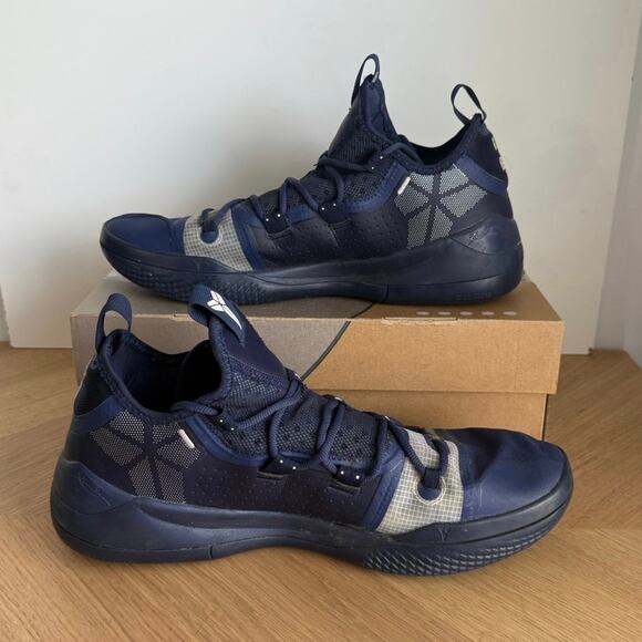 Nike Kobe AD TB Promo Exodus Midnight Navy Men Sneakers - SZ 13 - Picture 9 of 12